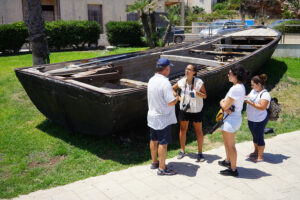Documenting Marzamemis Mattanza Heritage Interviews credit J Leidwanger