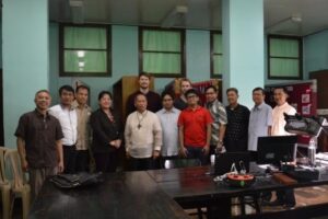 EAP855 Opening Event Team