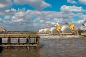 Hazard Map 1 Thames Barrier
