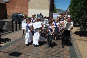 Heritage Schools 1 The Hall School Suffragettes