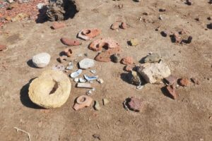 Lahiri Bandar artefact scatter c Maritim EA Research