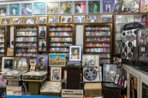 Saad Haad Photograph of al Rabe recordstore in Mosul