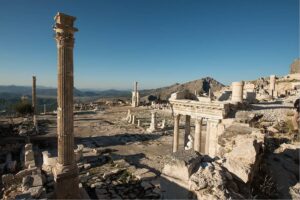 Sagalassos Credit Bruno Vandermeulen 1