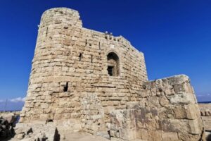 Saida Sea Castle A view of the southern tower Wanderleb Copy