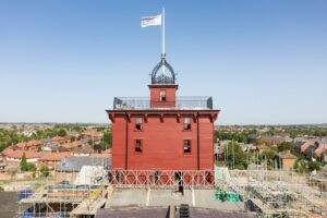 Shrewsbury Flaxmill 1 Restored Jubilee Tower