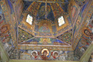 Sosenko frescoes Polyany