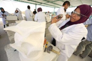 Stonemasonry training scheme 1 1