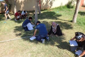 The Nautical Archaeology Society Lebanon Training image courtesy NAS