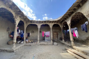 Yasin vernacular courtyard