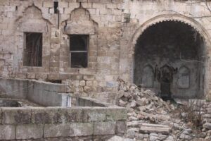Husamiye madrasa ruins by dogru haber