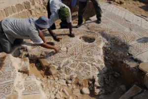 Preservation archaeology gaza