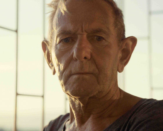 Nært portrett gammel mann