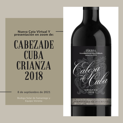 Solar de Samaniego Cabeza de Cuba 2018