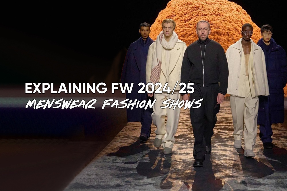 Explaining FW 2024/25 menswear fashion shows