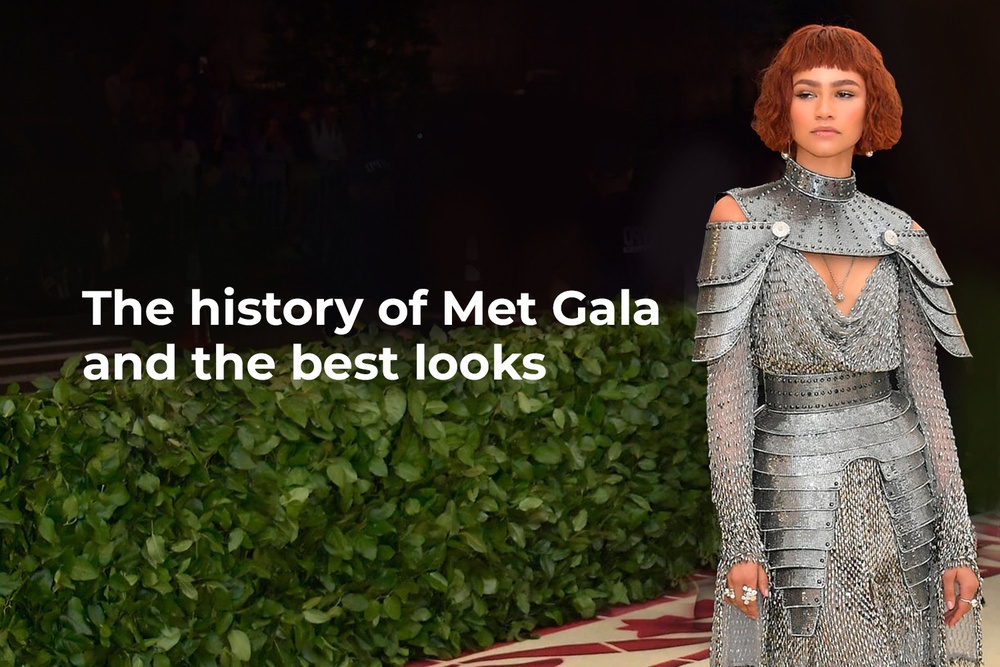 The history of Met Gala and the best looks