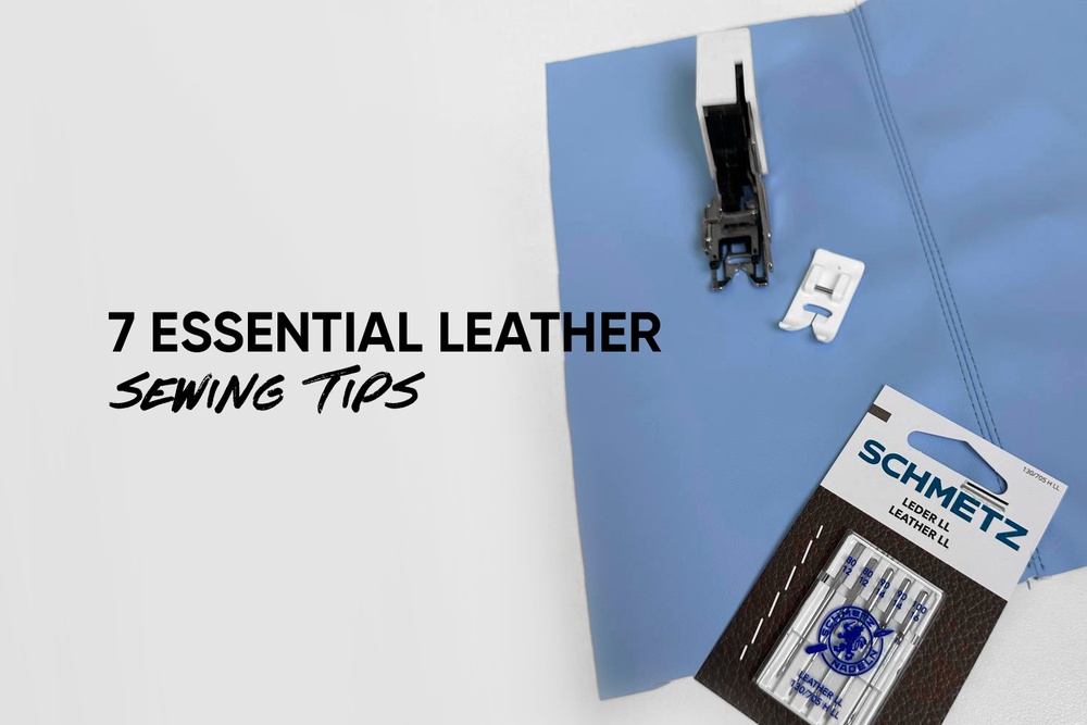 7 essential leather sewing tips