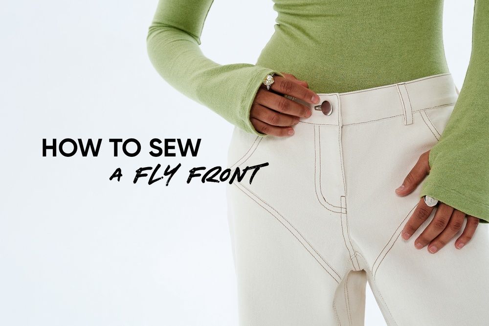 How to sew a fly front