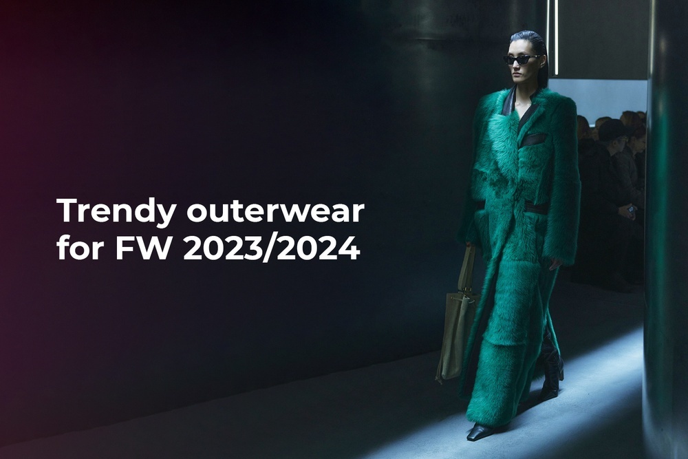 Trendy outerwear for FW 2023/2024