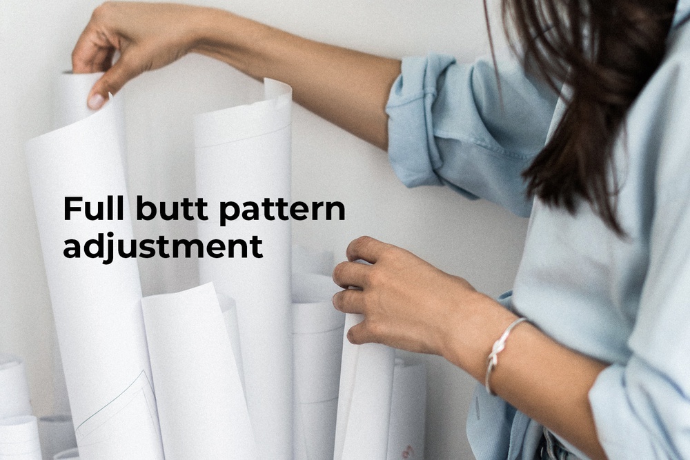 Full butt pattern adjustment