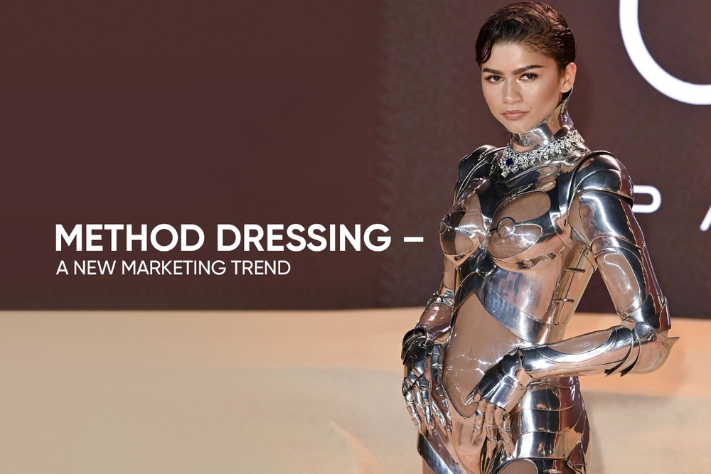 Method dressing – a new marketing trend