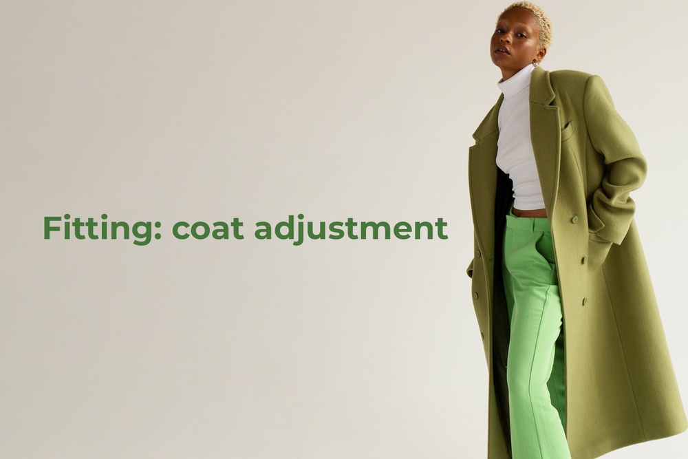 Fitting: coat adjustment