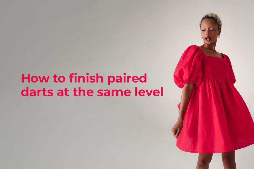 How to finish paired darts at the same level