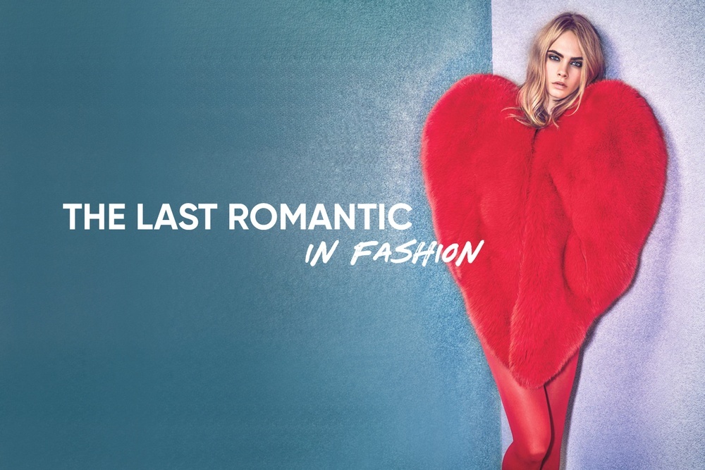 The last romantic in fashion