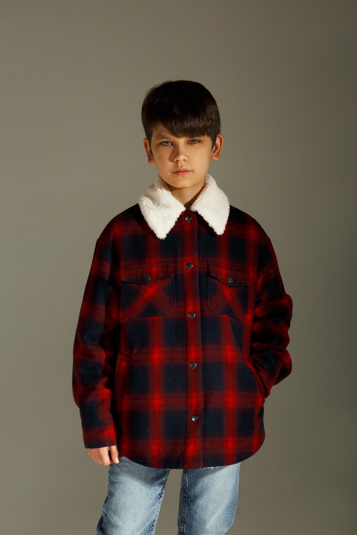 Илан куртка-рубашка