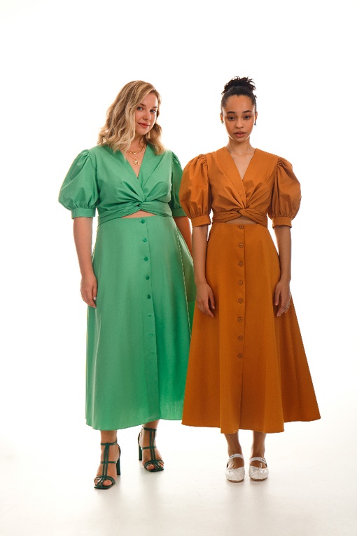 Paulina dress sewing course