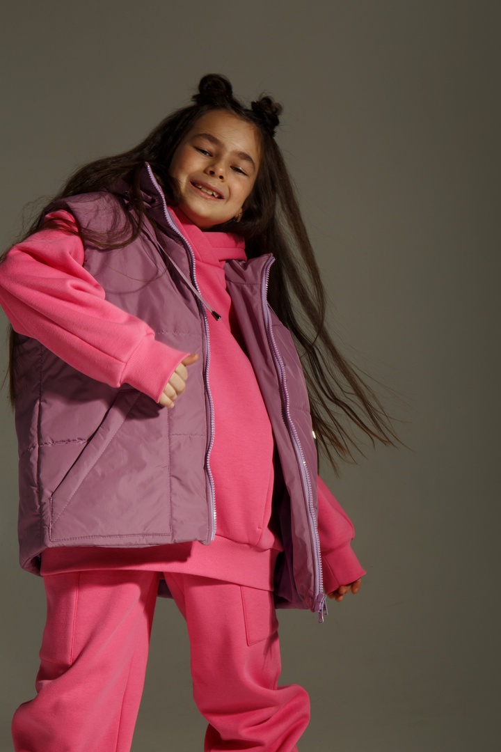 Эвер жилет на утеплителе (девочки)