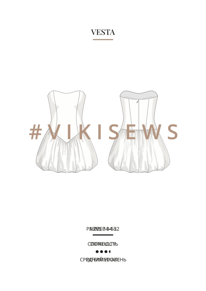 Vesta dress
