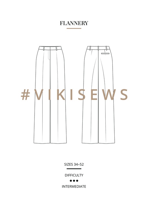 Flannery trousers