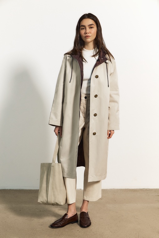 Dakota trench coat
