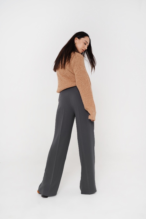 МК по пошиву прямых объемных брюк Джес