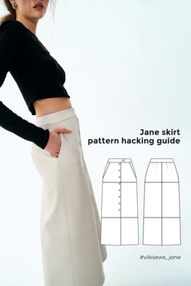 
                             
                                Jane skirt pattern hacking guide
                             
                        