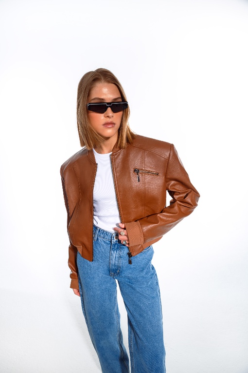 Мастер класс по пошиву бомбера Мэйди