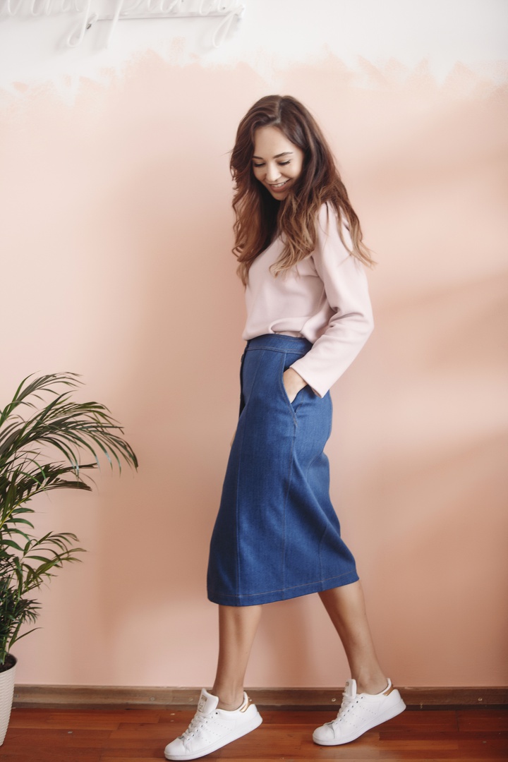 ЮБКИ: курс по конструированию, моделированию и пошиву