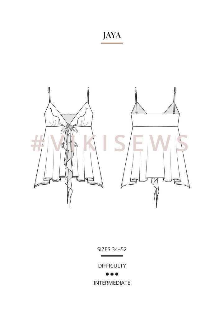 Preview Jaya top