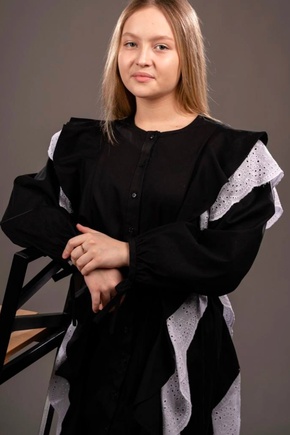 Необычное платье