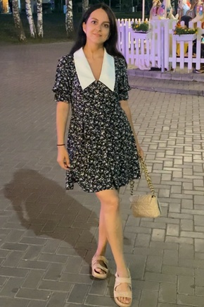 Чудесное платье)