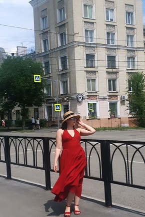 Очень красивое платье