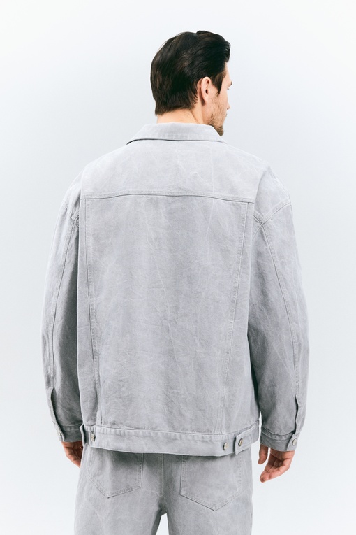 Френк джинсовая куртка