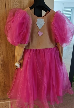 Волшебное платье Скай)))