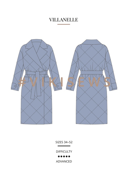 Villanelle Coat