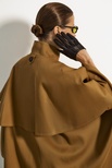 Amaranta cape coat