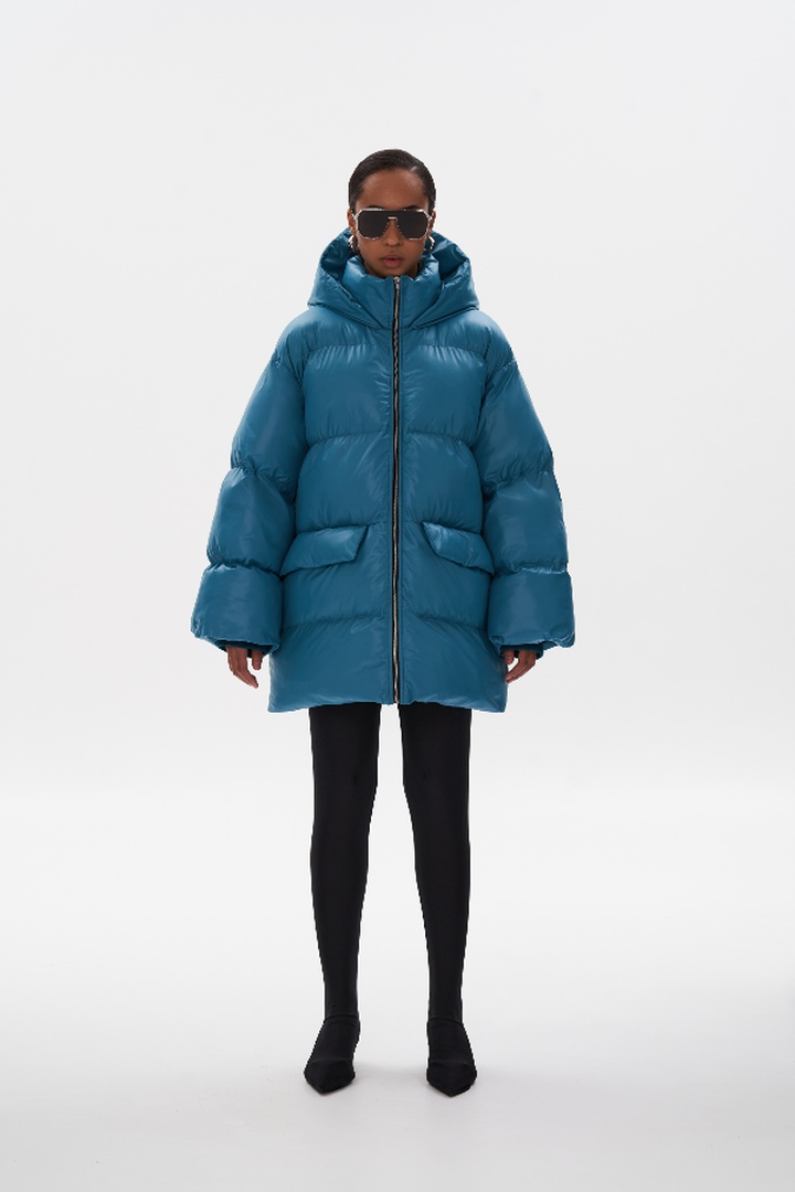 Немарафон по пошиву пуховика Саоми