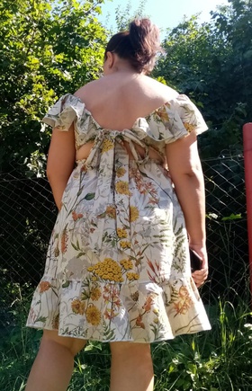 Классный летний сарафан