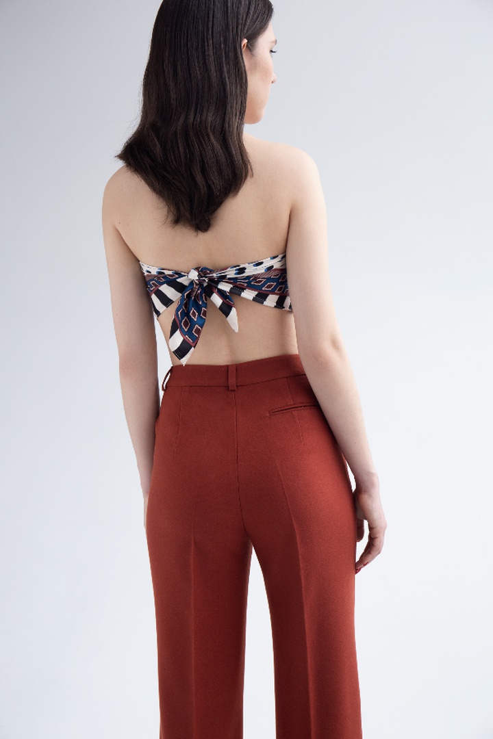 Марафон по пошиву брюк Уитни и жакета Айнес