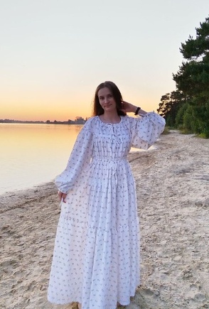 Шикарное платье на лето