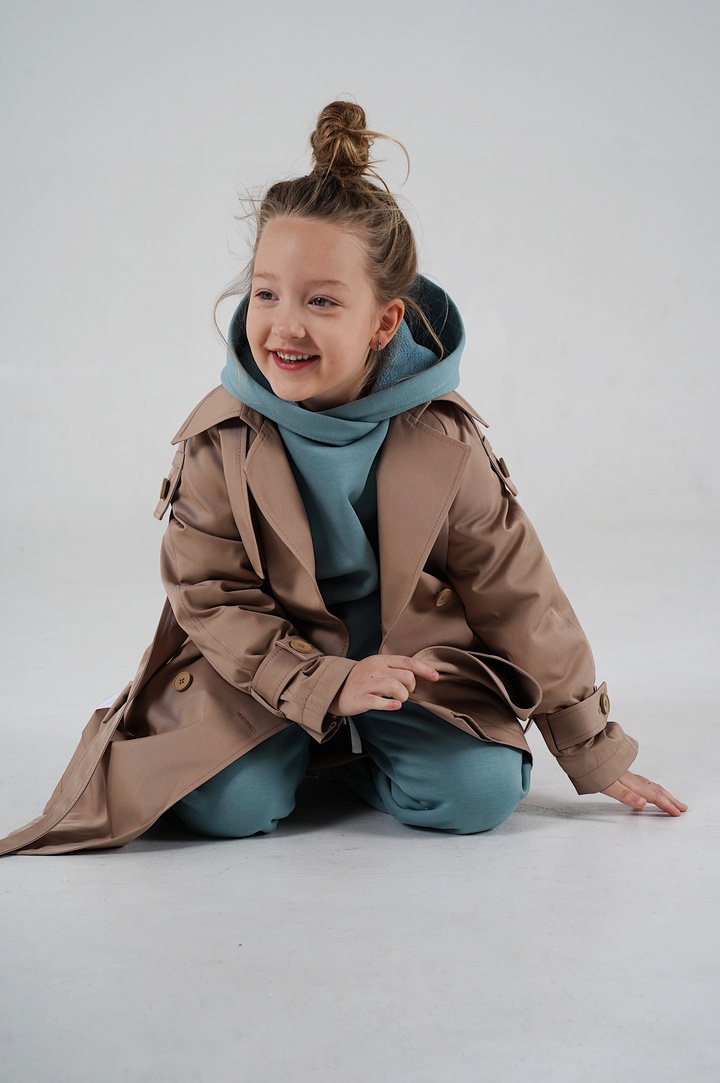 Aspen trench coat (girl)